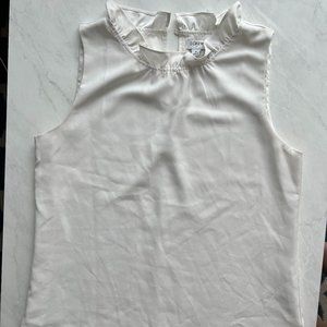 J. Crew Sleeveless Blouse - Size Small